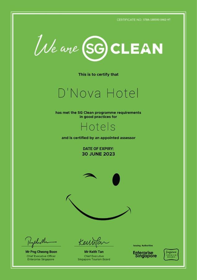 D'Nova Hotel Bugis Singapura Luaran gambar