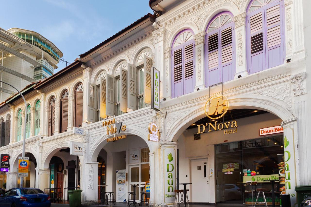 D'Nova Hotel Bugis Singapura Luaran gambar