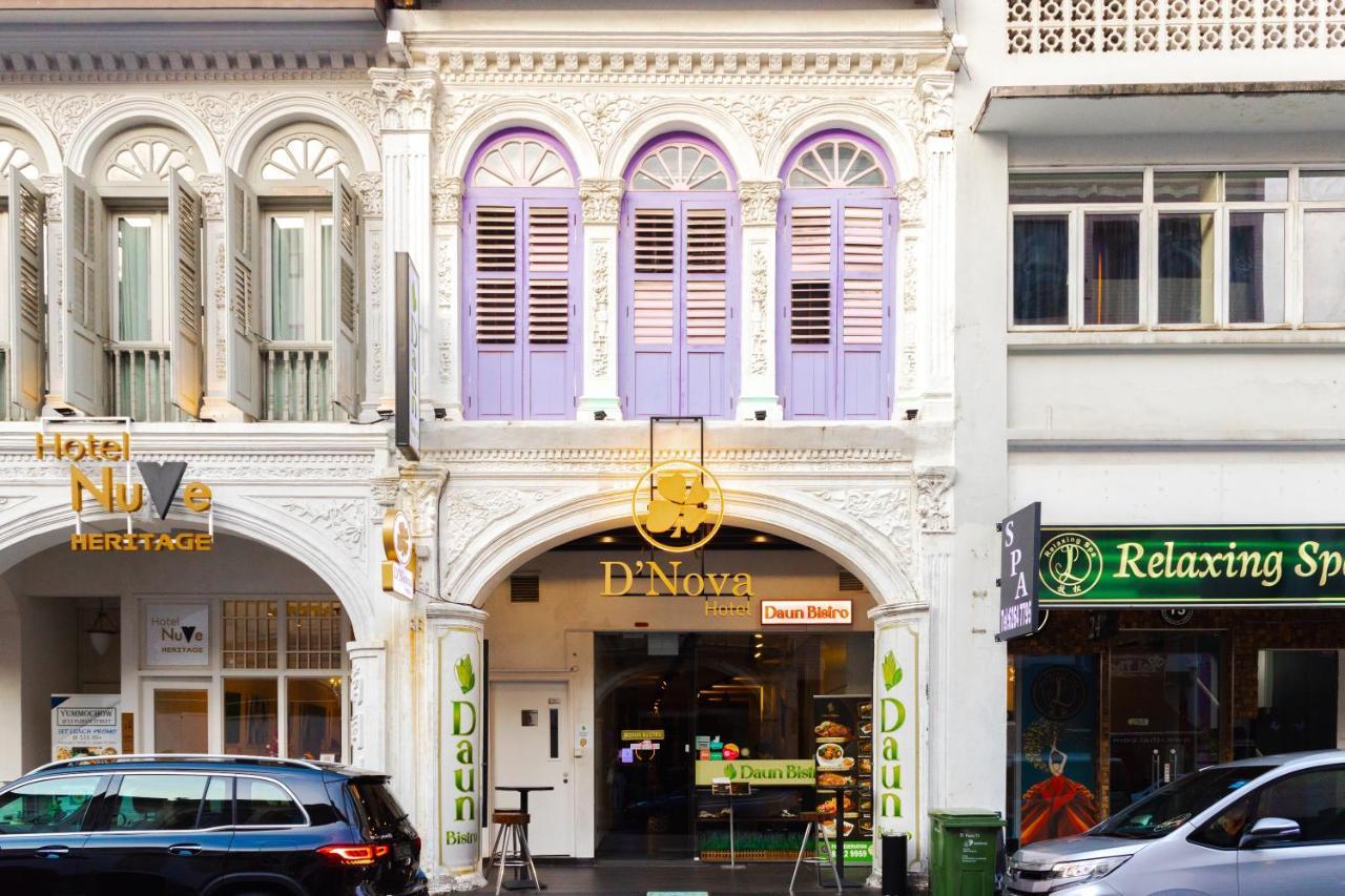 D'Nova Hotel Bugis Singapura Luaran gambar