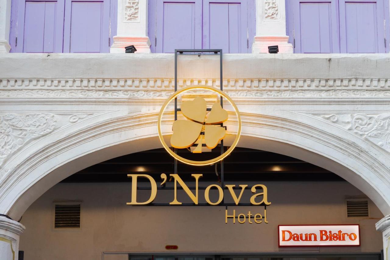 D'Nova Hotel Bugis Singapura Luaran gambar