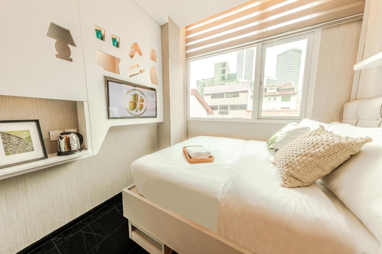 D'Nova Hotel Bugis Singapura Luaran gambar