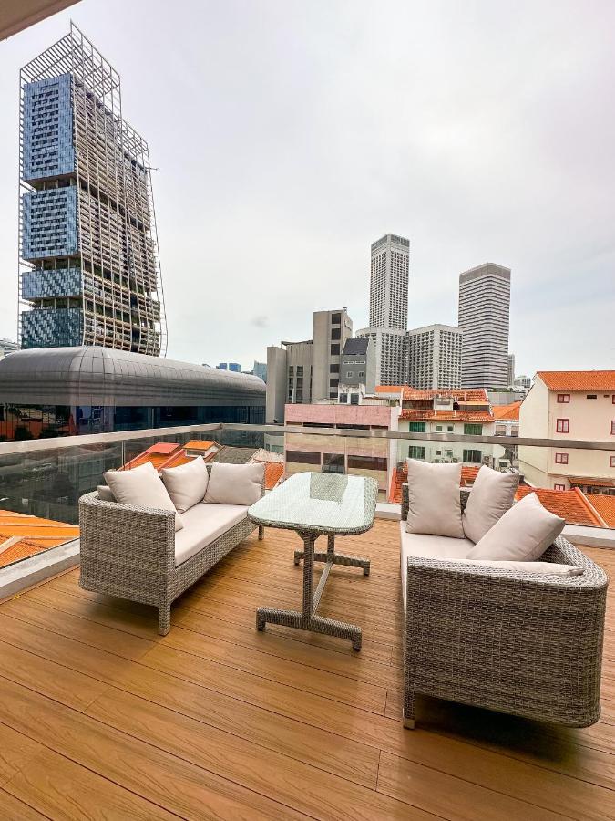 D'Nova Hotel Bugis Singapura Luaran gambar