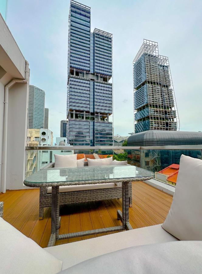D'Nova Hotel Bugis Singapura Luaran gambar
